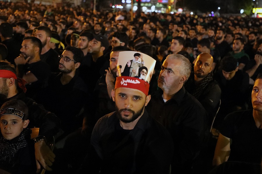 إحياء ليلة العاشر من محرم 1439هـ في الضاحية الجنوبية لبيروت - الجاموس 